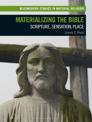 cover image of Materializing the Bible